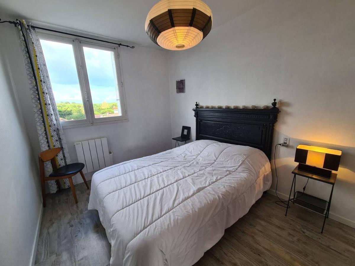 Appartement Moderne 3 Pieces, 6 Couchages, Parking, Proche Plage - Fr-1-224C-648 Сен-Жан-де-Мон Екстер'єр фото